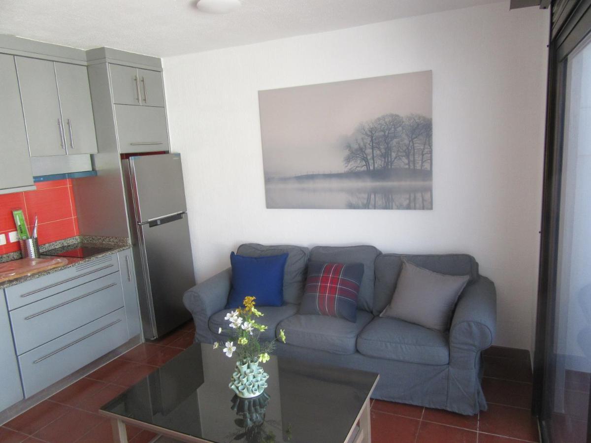 Vista Playa Apartment Mogan Bagian luar foto