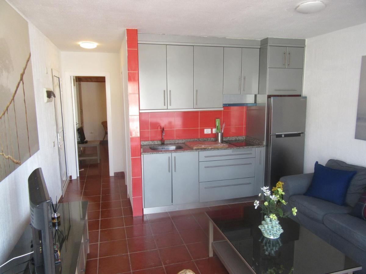 Vista Playa Apartment Mogan Bagian luar foto