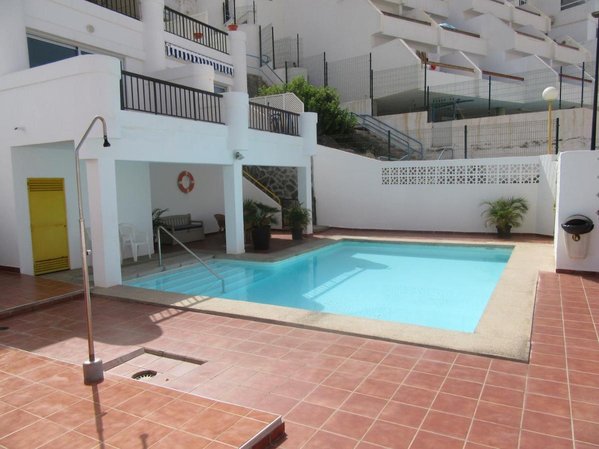 Vista Playa Apartment Mogan Bagian luar foto